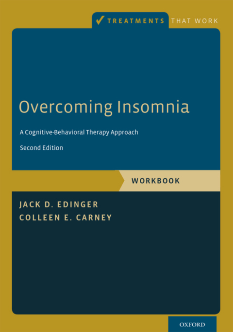 Cover image for book Overcoming Insomnia