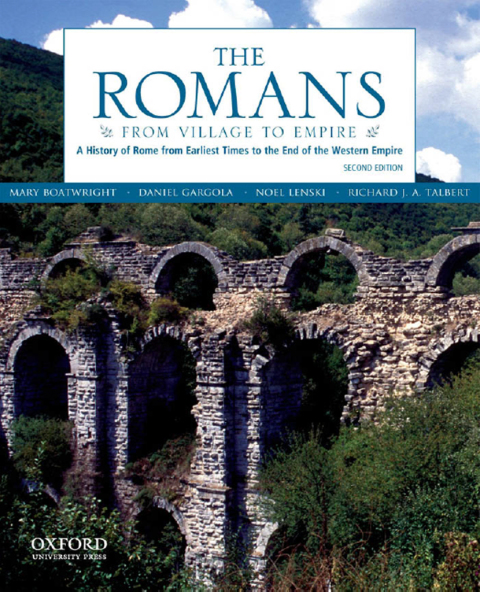 Cover image for book The Romans