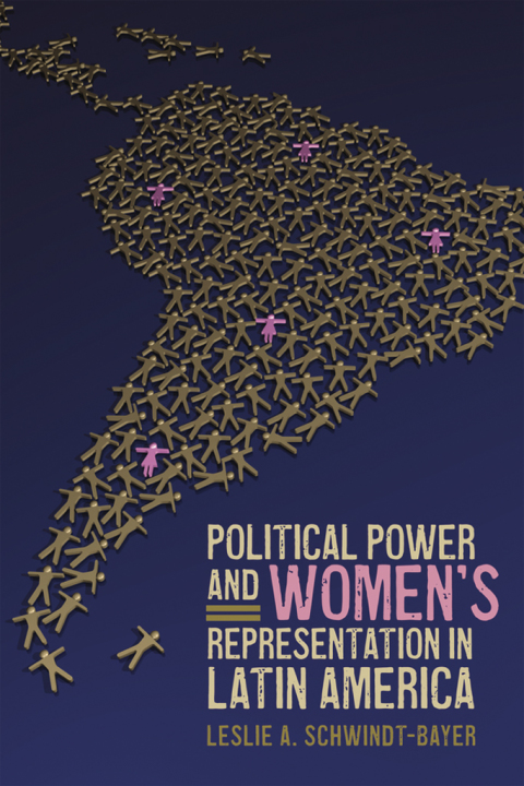 Cover image for book Political Power and Women's Representation in Latin America