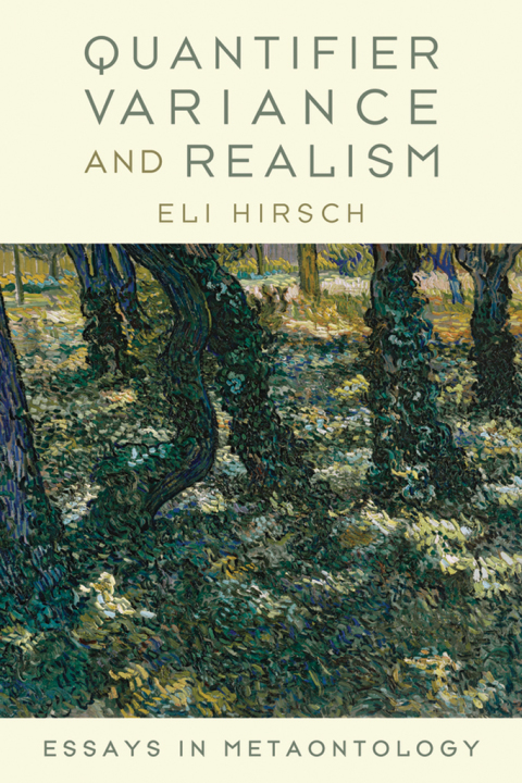 Cover image for book Quantifier Variance and Realism