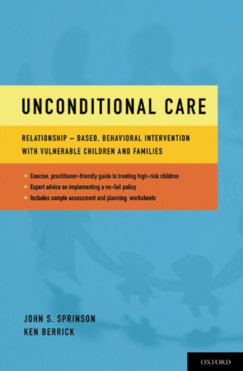 Cover image for book Unconditional Care