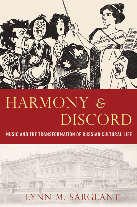 Cover image for book Harmony and Discord