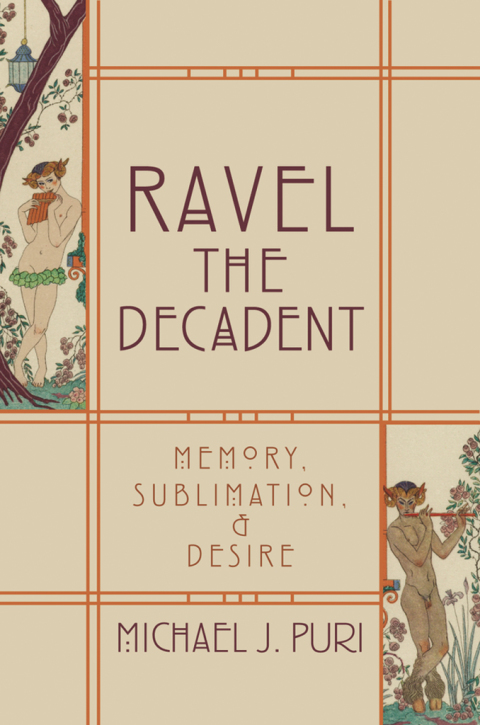 Cover image for book Ravel the Decadent