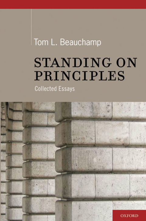 Cover image for book Standing on Principles