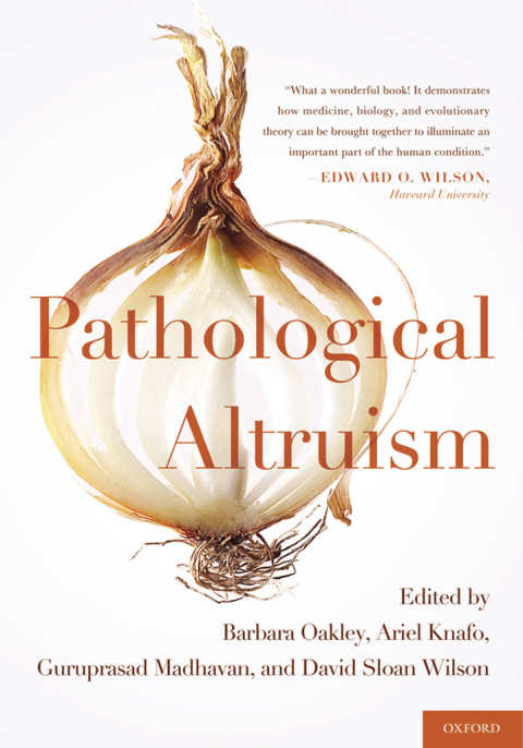 Cover image for book Pathological Altruism