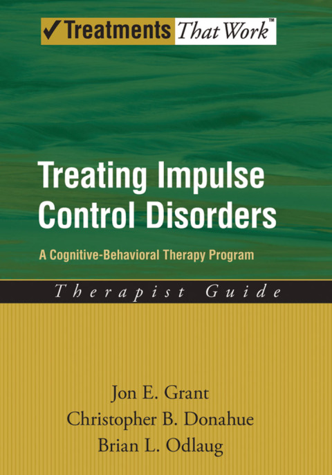 Cover image for book Treating Impulse Control Disorders
