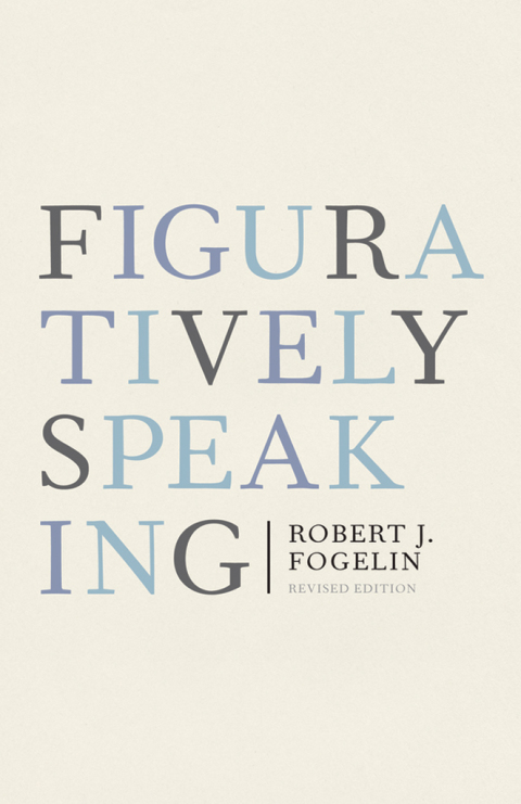 Cover image for book Figuratively Speaking