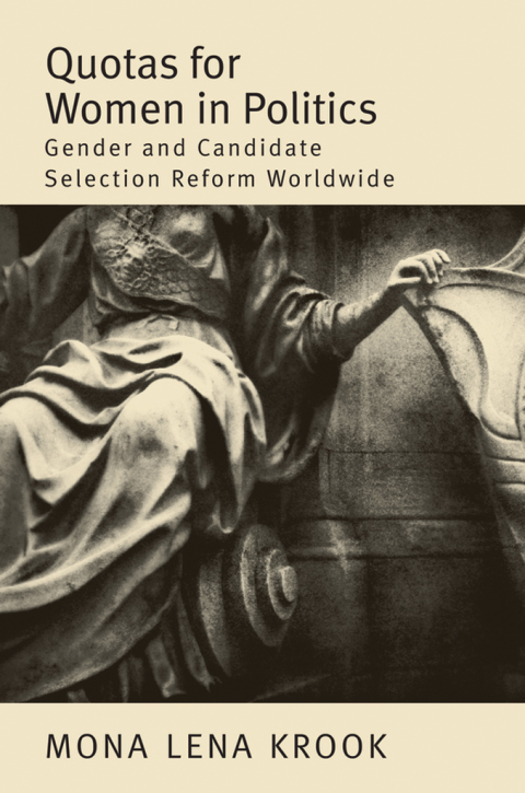 Cover image for book Quotas for Women in Politics