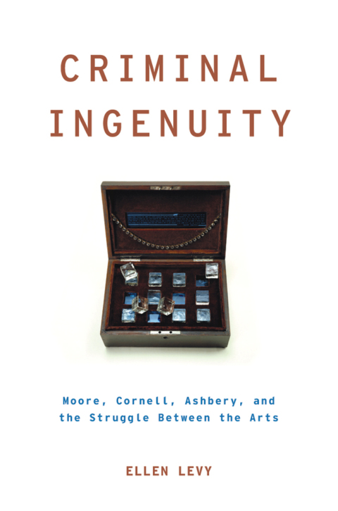 Cover image for book Criminal Ingenuity