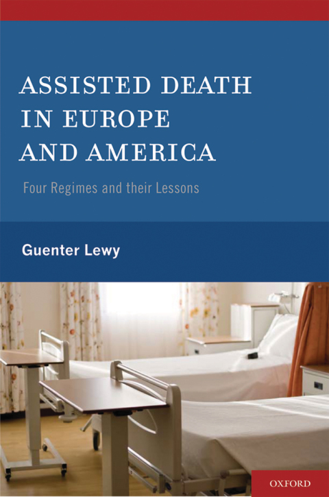 Cover image for book Assisted Death in Europe and America