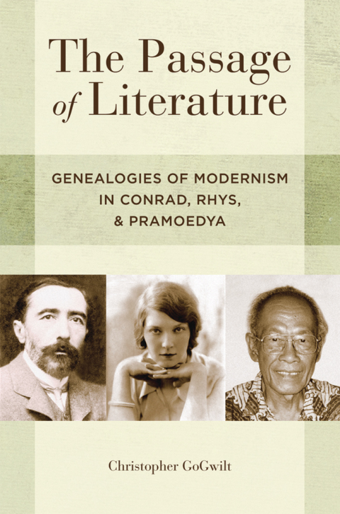 Cover image for book The Passage of Literature