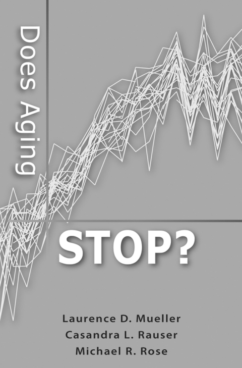Cover image for book Does Aging Stop?