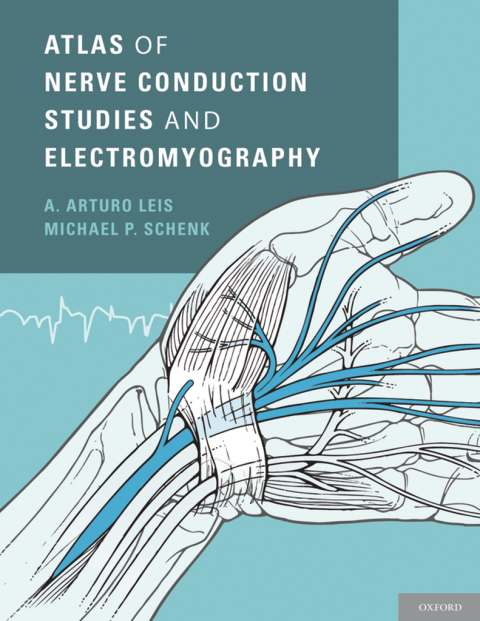 Cover image for book Atlas of Nerve Conduction Studies and Electromyography