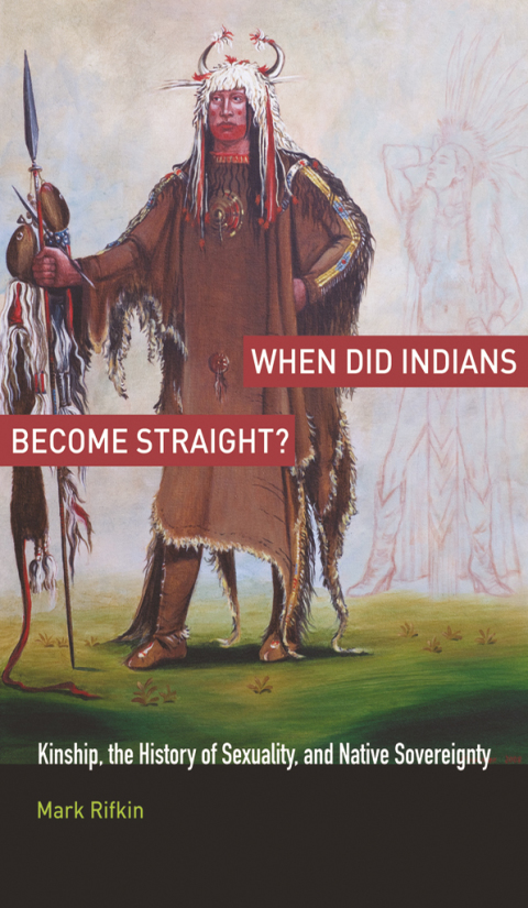 Cover image for book When Did Indians Become Straight?