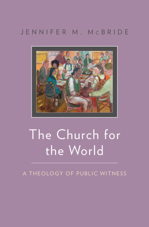 Cover image for book The Church for the World