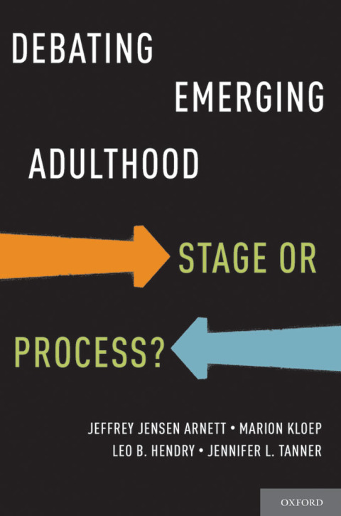 Cover image for book Debating Emerging Adulthood