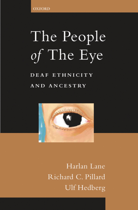 Cover image for book The People of the Eye