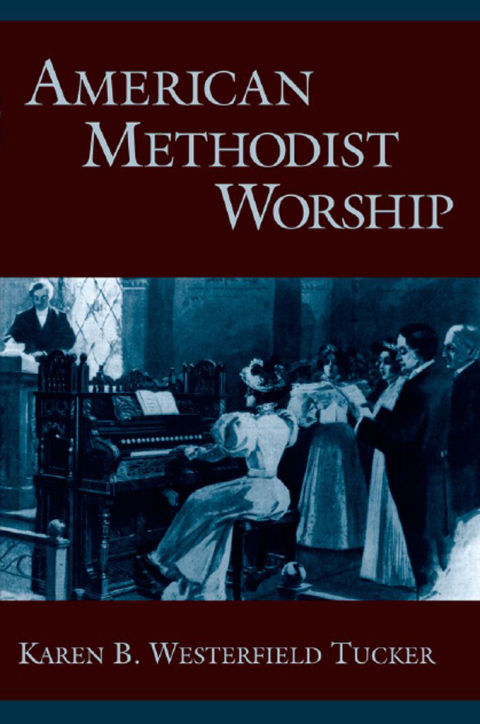 Cover image for book American Methodist Worship