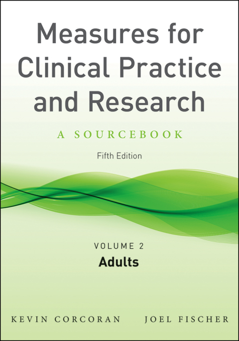 Cover image for book Measures for Clinical Practice and Research, Volume 2