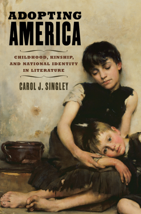 Cover image for book Adopting America