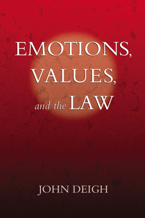 Cover image for book Emotions, Values, and the Law