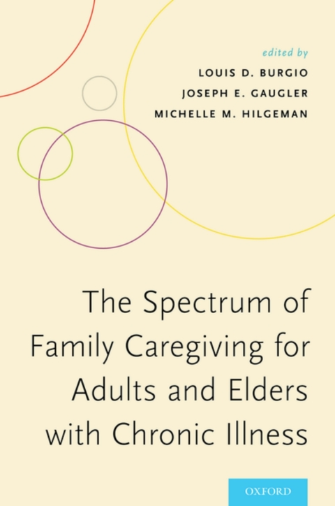 Cover image for book The Spectrum of Family Caregiving for Adults and Elders with Chronic Illness