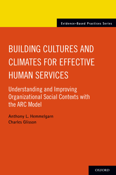 Cover image for book Building Cultures and Climates for Effective Human Services