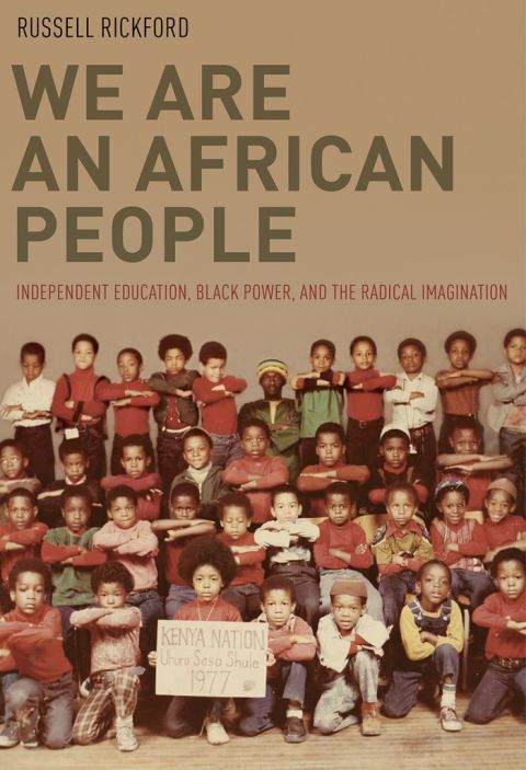 Cover image for book We Are an African People