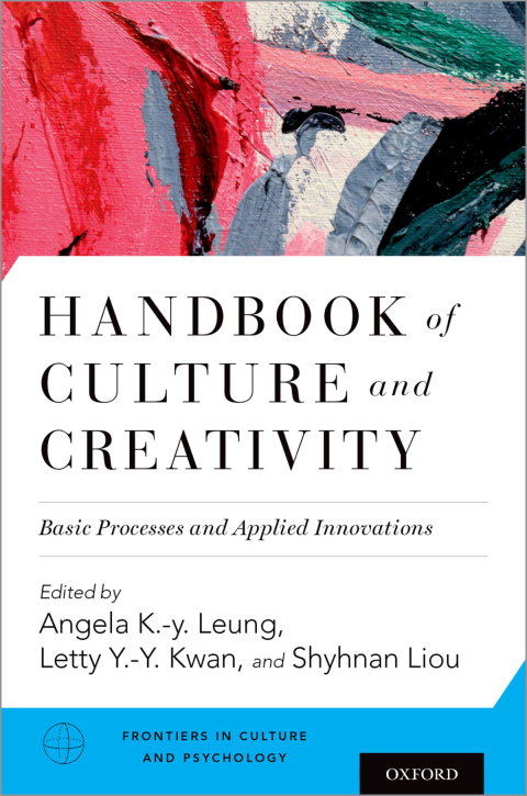 Cover image for book Handbook of Culture and Creativity