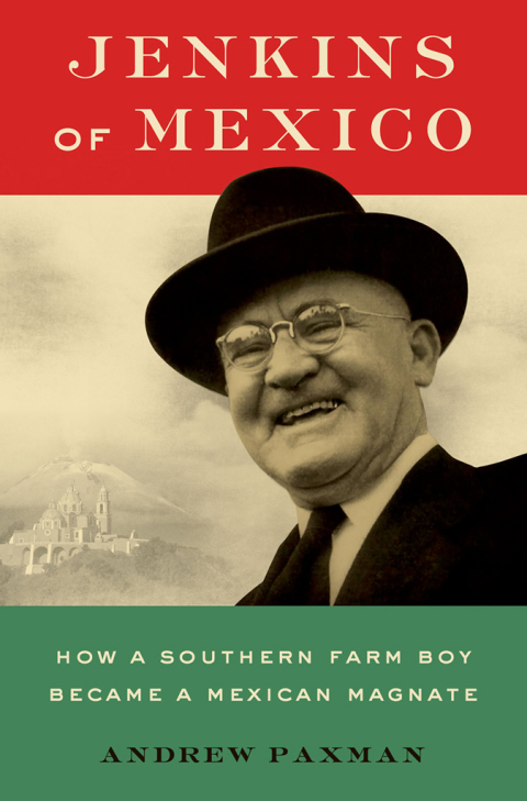 Cover image for book Jenkins of Mexico
