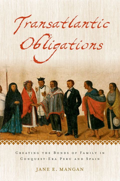 Cover image for book Transatlantic Obligations