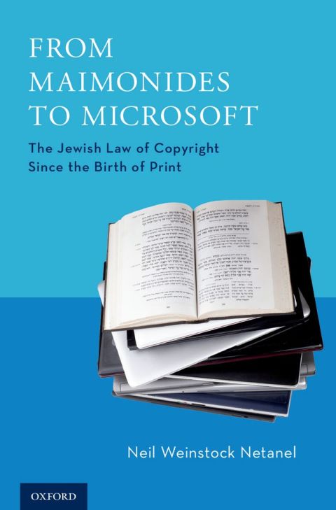 Cover image for book From Maimonides to Microsoft