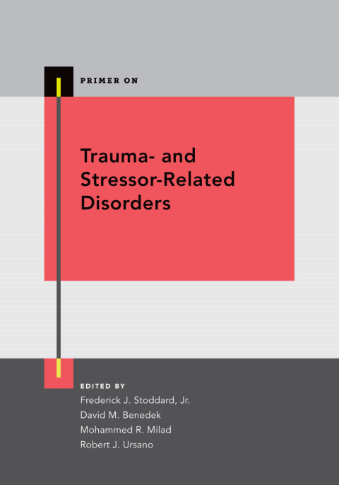 Cover image for book Trauma- and Stressor-Related Disorders