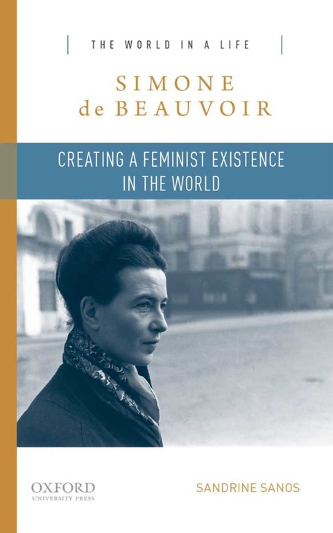 Cover image for book Simone de Beauvoir