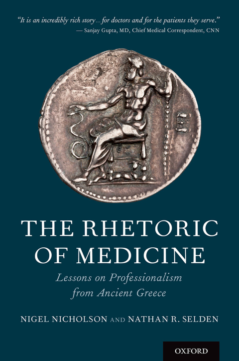 Cover image for book The Rhetoric of Medicine