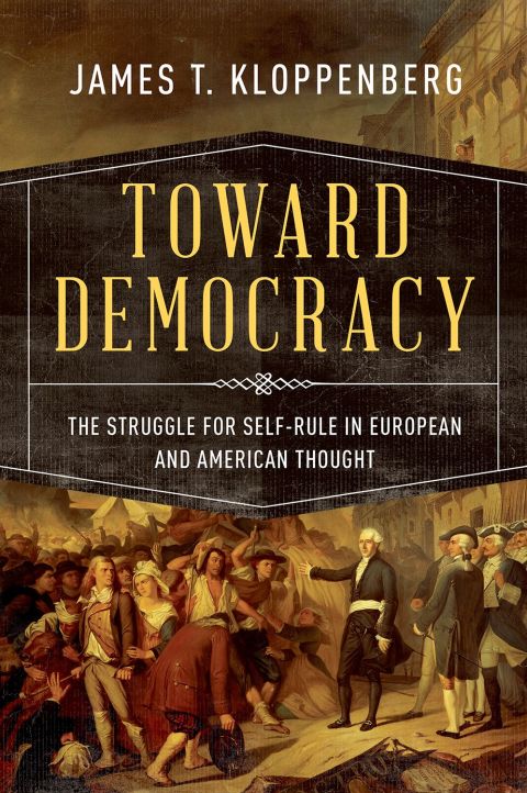 Cover image for book Toward Democracy