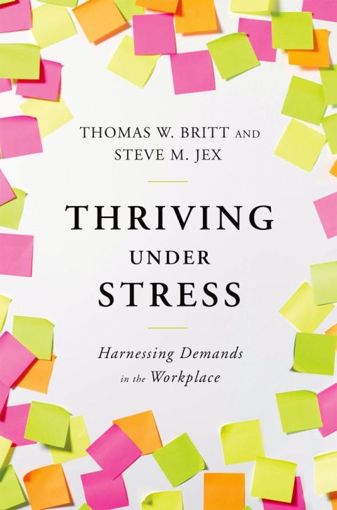 Cover image for book Thriving Under Stress