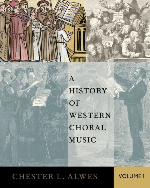 Cover image for book A History of Western Choral Music, Volume 1
