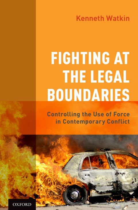 Cover image for book Fighting at the Legal Boundaries