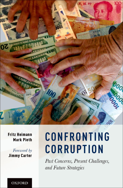 Cover image for book Confronting Corruption