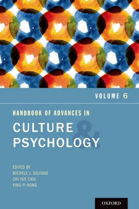 Cover image for book Handbook of Advances in Culture and Psychology