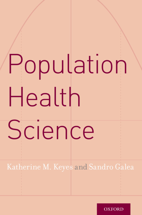 Cover image for book Population Health Science