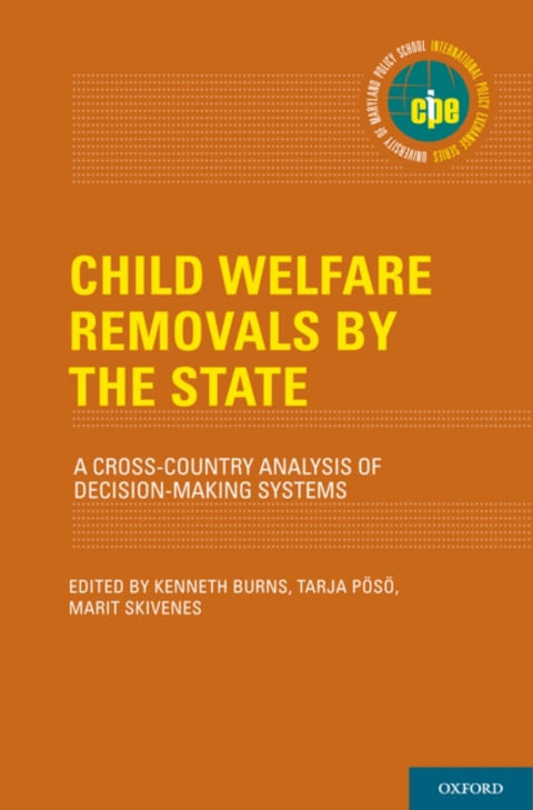 Cover image for book Child Welfare Removals by the State