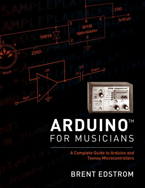 Cover image for book Arduino for Musicians