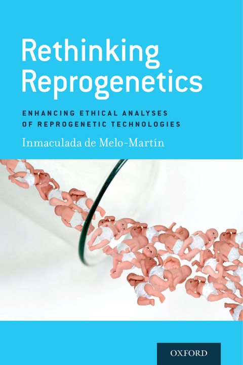 Cover image for book Rethinking Reprogenetics