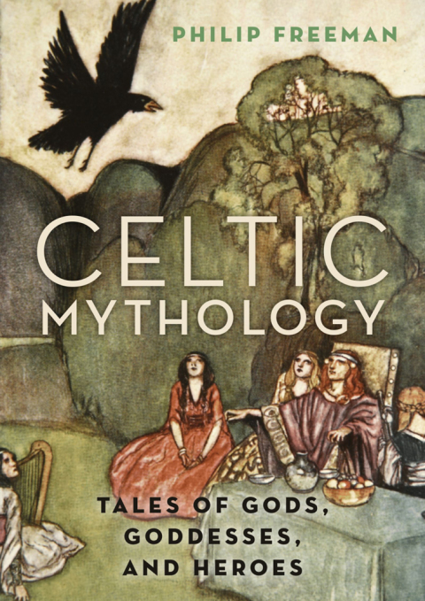 Cover image for book Celtic Mythology