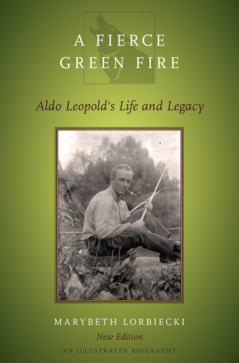 Cover image for book A Fierce Green Fire