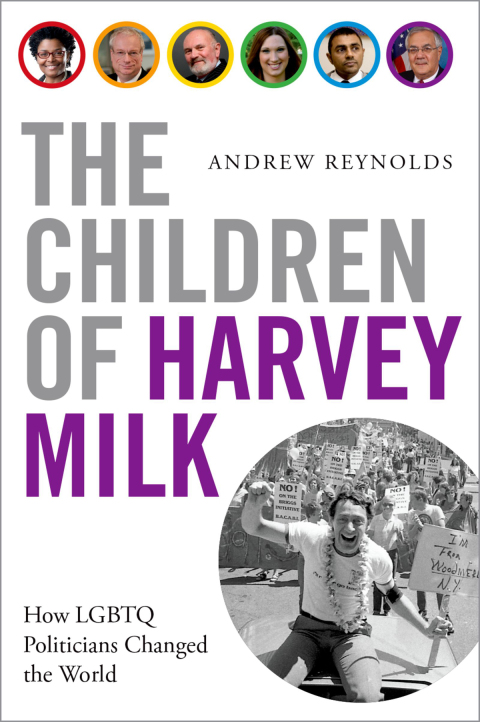 Cover image for book The Children of Harvey Milk