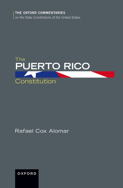 Cover image for book The Puerto Rico Constitution