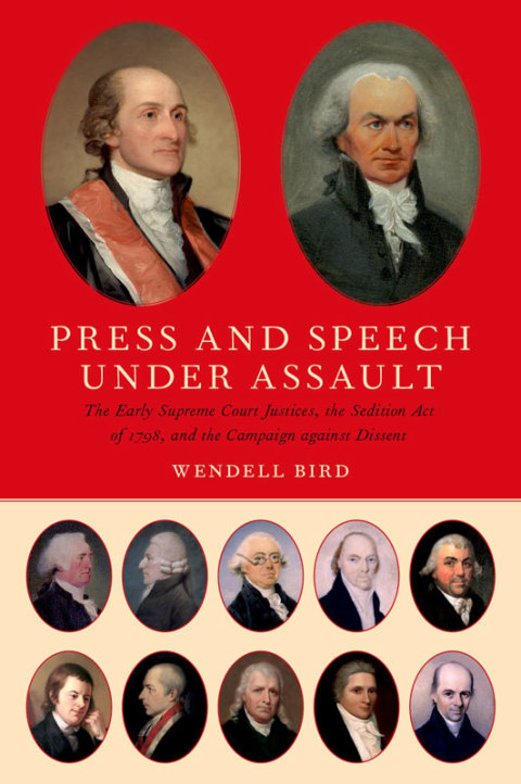 Cover image for book Press and Speech Under Assault